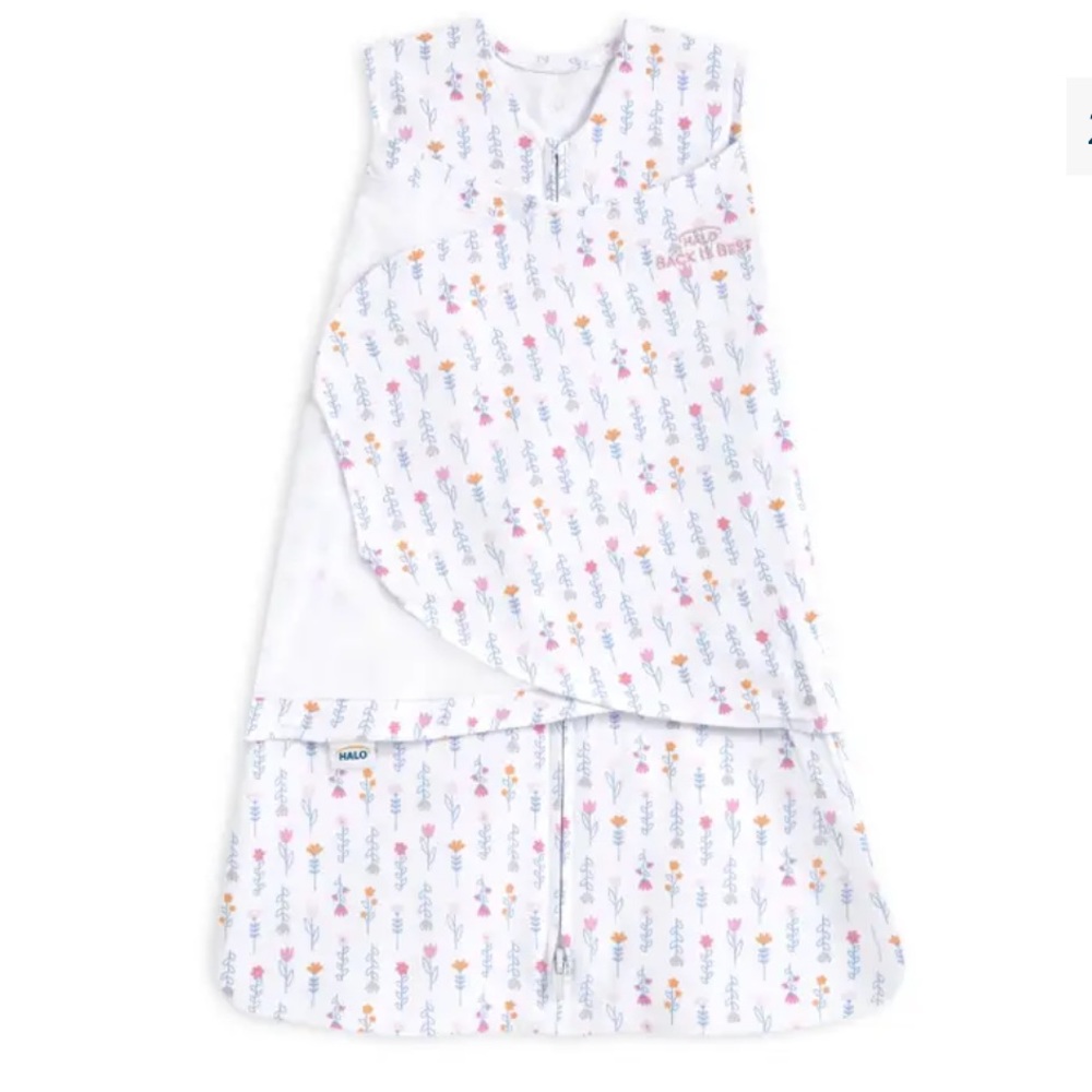 Halo Flower Garden Swaddle